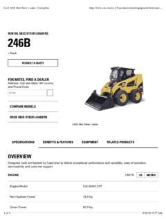 pdf generator identicator skid steer|SKID STEER LOADERS .